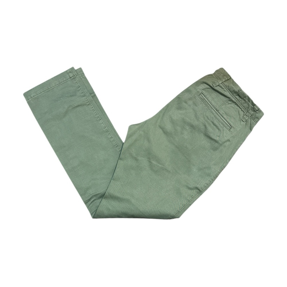 GAP Men's Olive Chinos